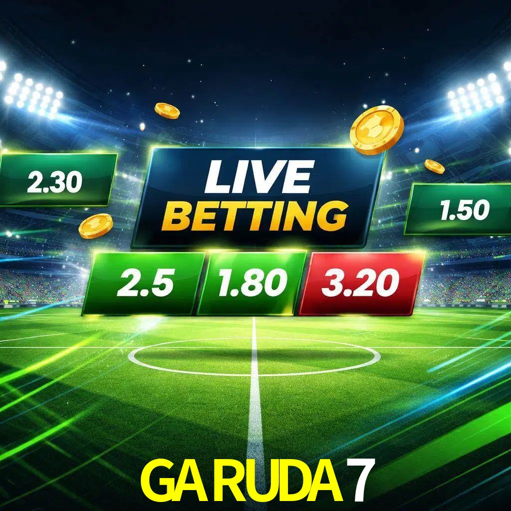 Opciones de apuestas de fútbol y multideporte GARUDA7