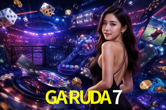 Página principal de GARUDA7 Casino con juegos en vivo y tragamonedas para México