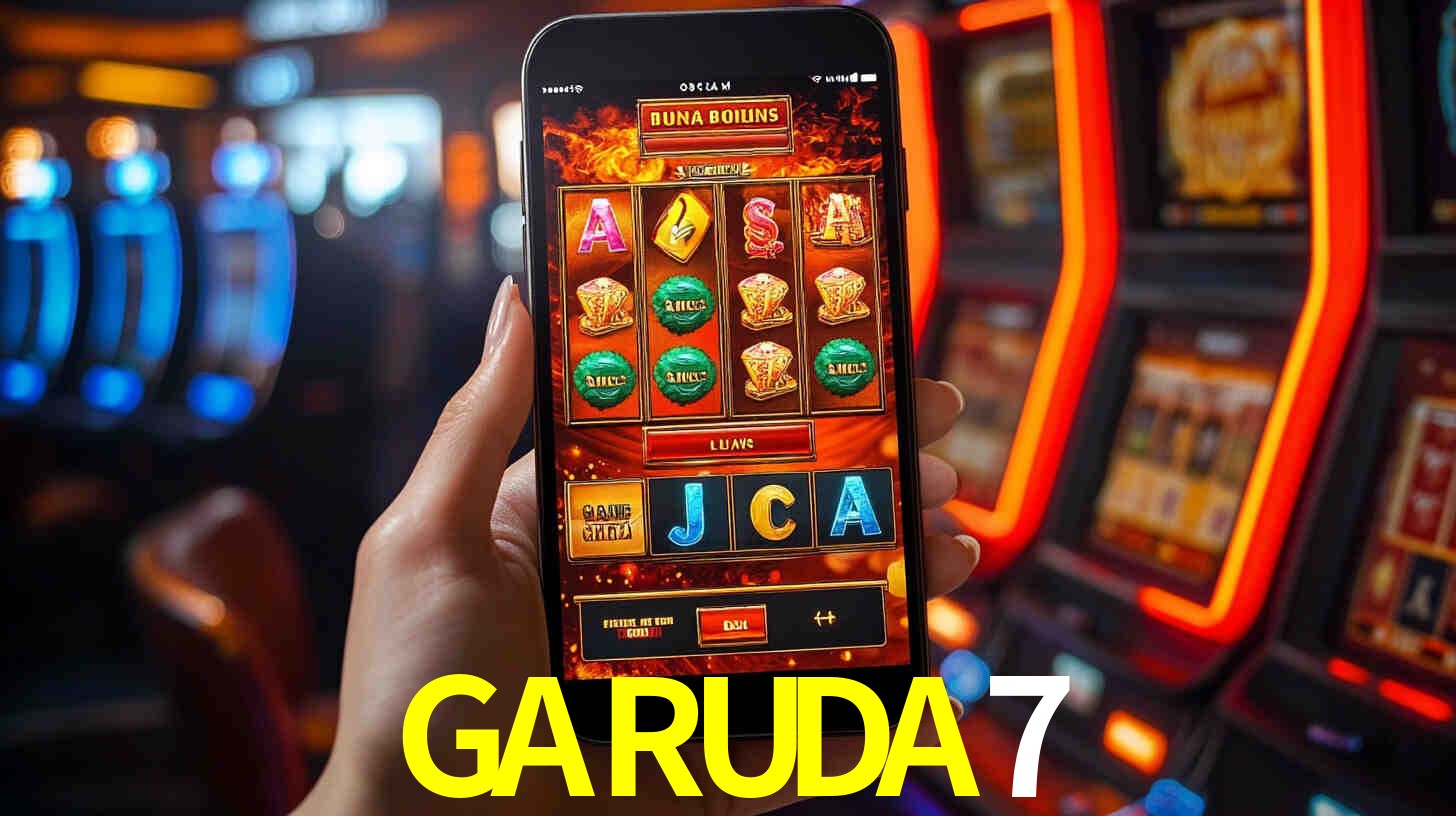 Interfaz de casa de apuestas GARUDA7 con mercados de partidos en vivo