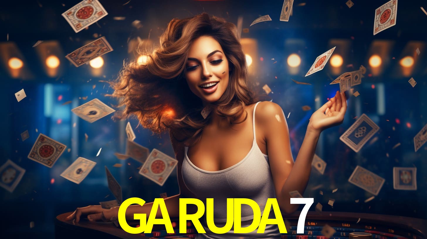 Interfaz de la app móvil GARUDA7 en un smartphone moderno