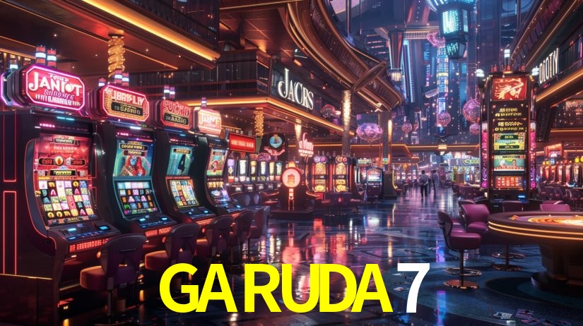 Exhibición de bonos GARUDA7 para jugadores en México con interfaz de juego promocional